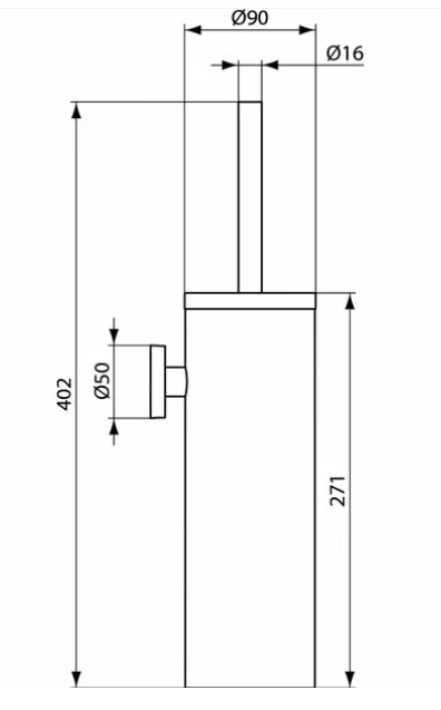 Suport hârtie igienică