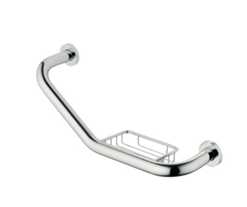 Mâner cadă cu săpunieră duș