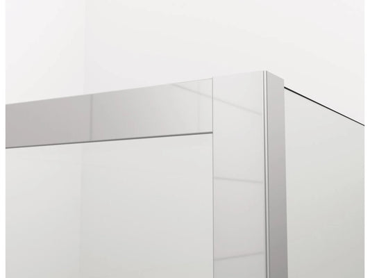 KASF2 50 accesoriu – raft pentru paravane de duș Ronal crom lucios - montaj pe profil