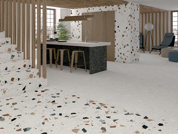 Gresie Arcana Stracciatella Nacar 60x60cm 1.44mp/cut