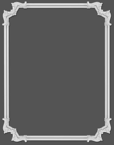 chenar decorativ