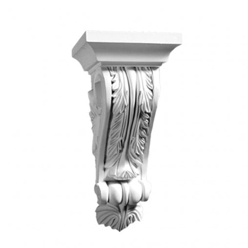 Consolă decorativă din poliuretan B063 – 31,4×14,3×14,5 cm