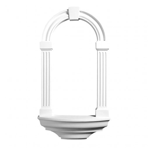 Nișă decorativă din poliuretan N133 – 77,5×42×56 cm