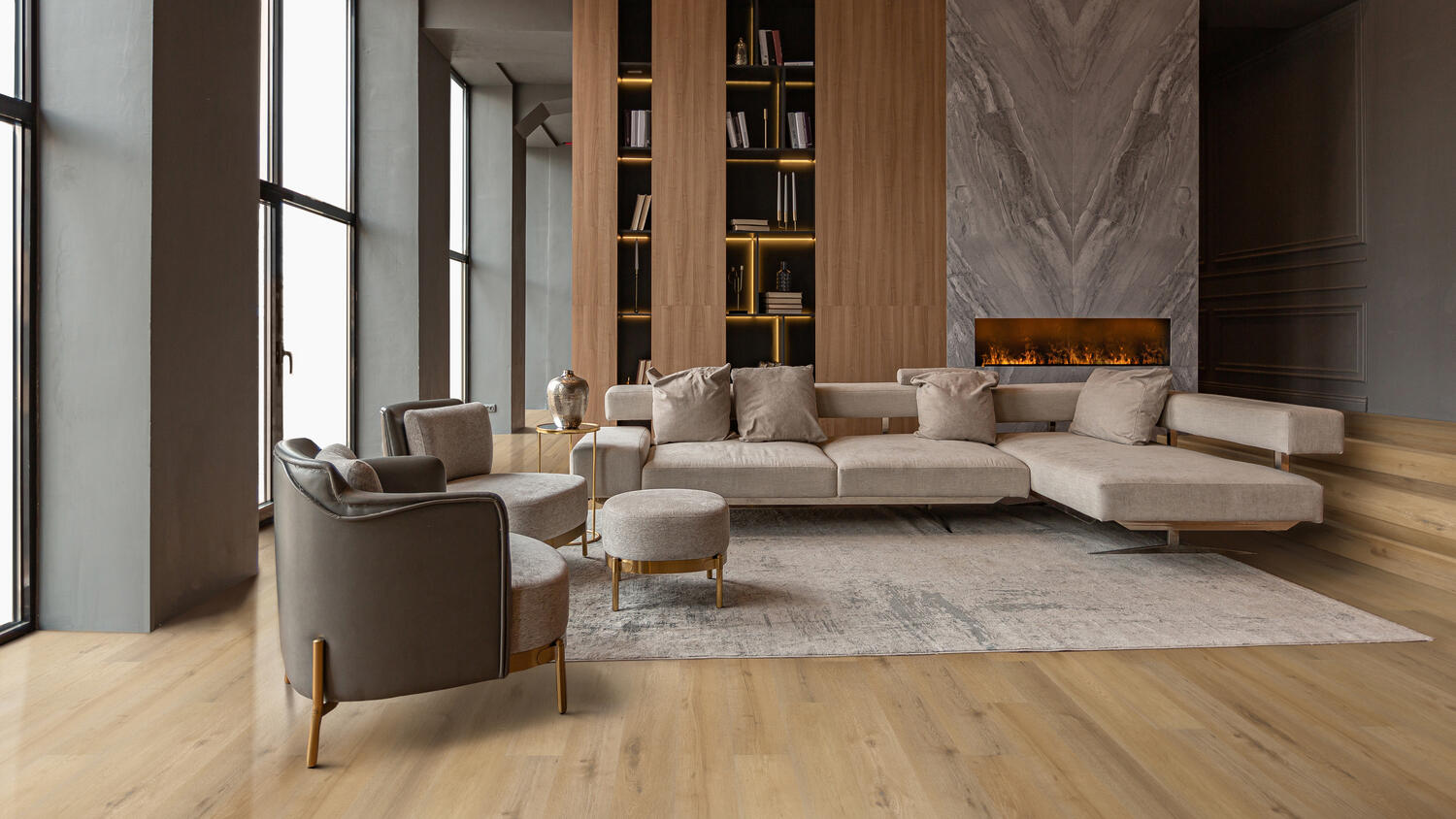 Parchet LVT Modulart 