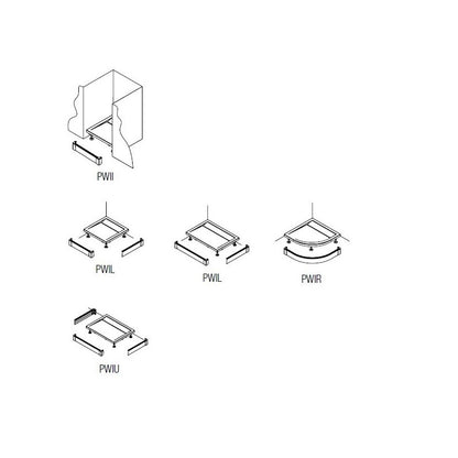 PWIL– Mască L SanSwiss Livada, alb lucios