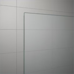 EASY STR4P+BTE2 – Paravan duș Ronal cu profil compensator de fixare + parte mobilă laterală la 90° 421 mm, sticlă transparentă, profil auriu mat