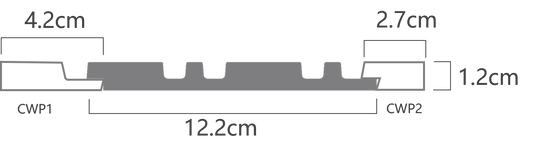 panou decorativ