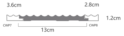 coltar decorativ