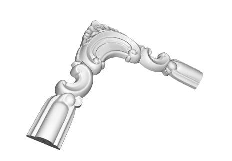 chenar decorativ