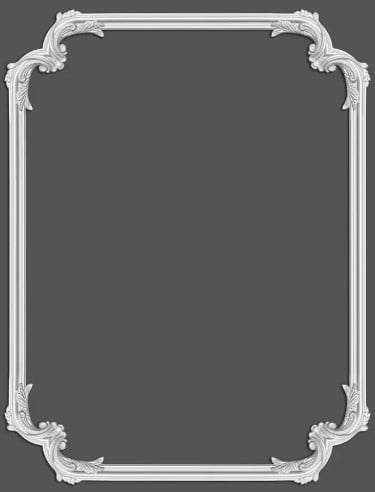 chenar decorativ
