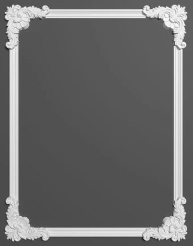 chenar decorativ