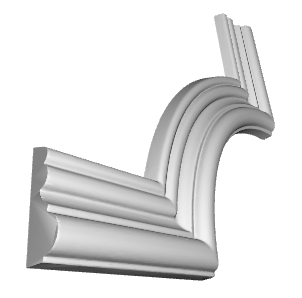 coltar decorativ