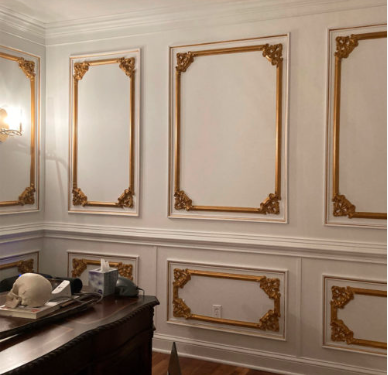 coltar decorativ