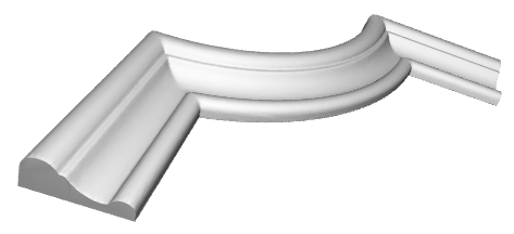 coltar decorativ