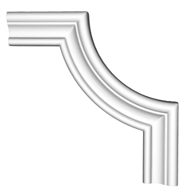 coltar decorativ