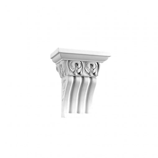 Consolă decorativă din poliuretan B021 - 14x11,5x7 cm