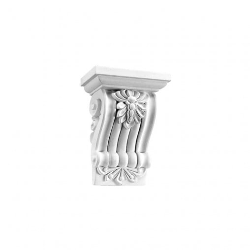 Consolă decorativă din poliuretan B023 - 14,1x10,1x6,5 cm