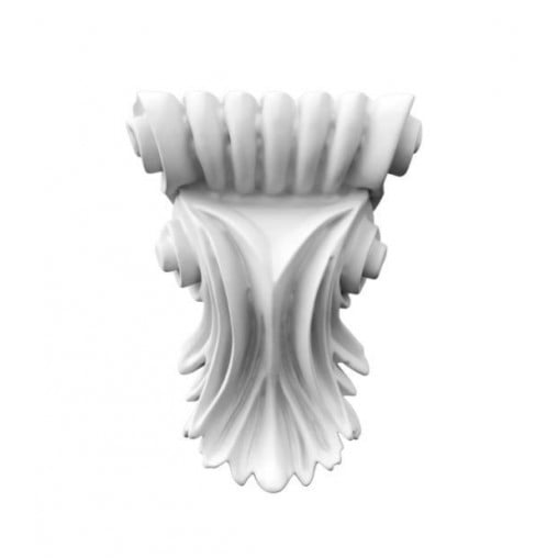 Consolă decorativă din poliuretan B033 - 13,6x9,5x5 cm