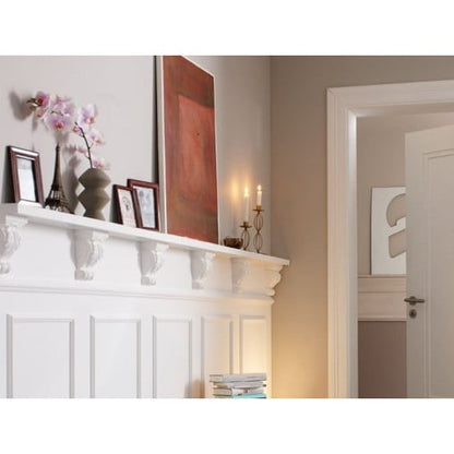 Consolă decorativă din poliuretan B064 - 16,8x7x11,4 cm