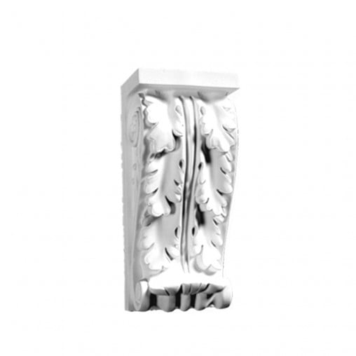 Consolă decorativă din poliuretan B065 - 20x7,2x6,5 cm