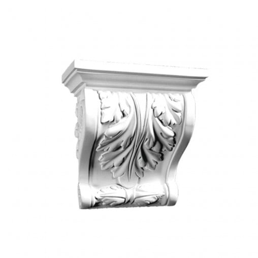 Consolă decorativă din poliuretan B066 – 19,1×18,5×9,8 cm