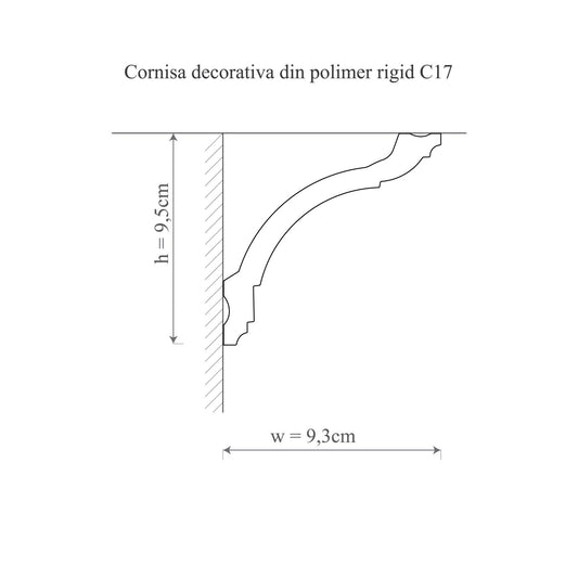 cornisa decorativa