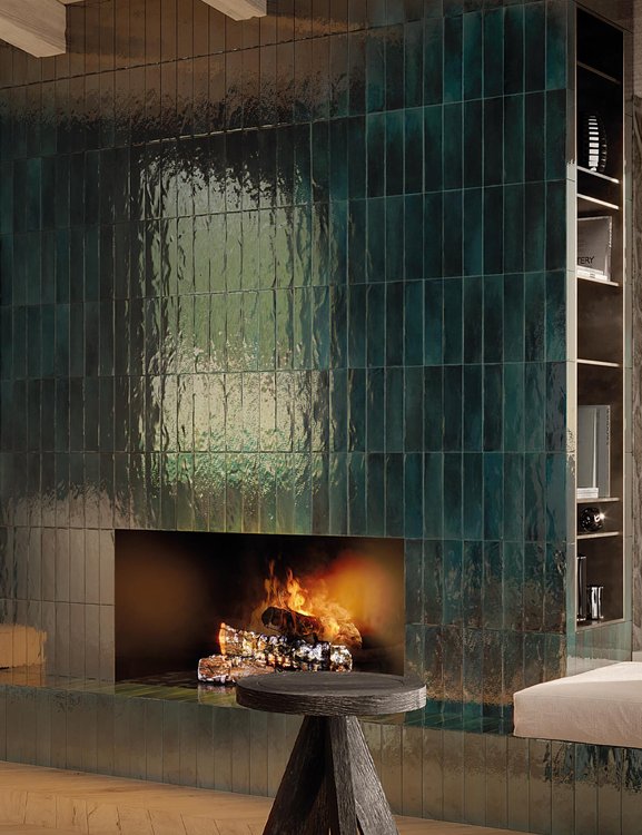 Faianță Fap Glim Petrolio 6×24 cm – 0,6912 mp/cutie