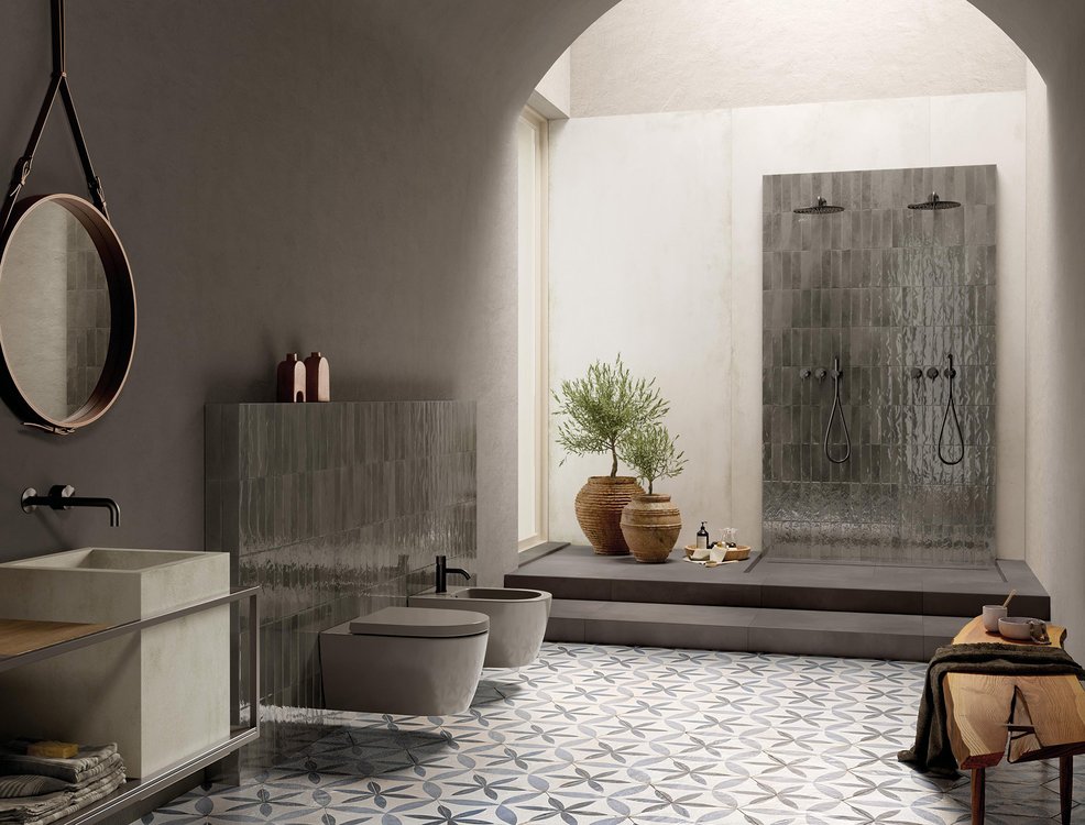 Faianță   BRICK  GLIM FAP CERAMICHE SALVIA