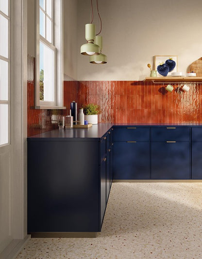 Faianță Fap Glim Rosso Cuore 6×24 cm – 0,6912 mp/cutie