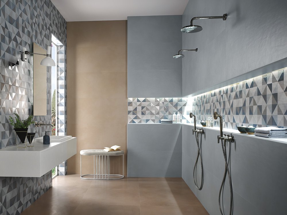  FAIANTA  FAP CERAMICHE MILANO MOOD  CIELO