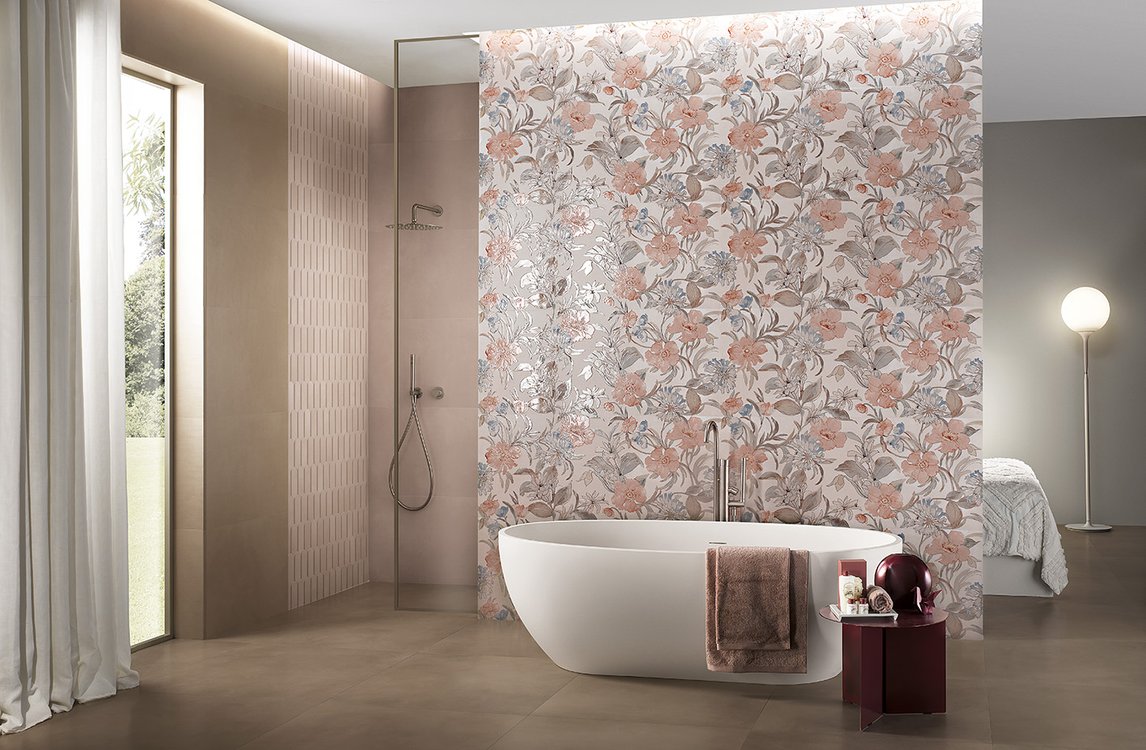 FAIANTA  FAP CERAMICHE MILANO MOOD FLOWER 