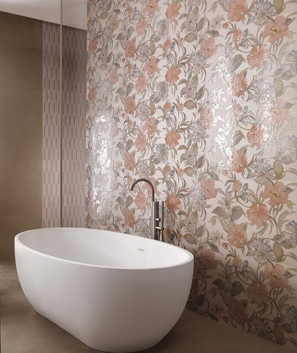  FAIANTA  FAP CERAMICHE MILANO MOOD FLOWER CIPRIA