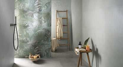  FAIANTA TROPICALA GREEN PALMIERI  FAP CERAMICHE MILANO MOOD AQUAMARIN 