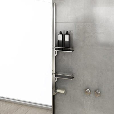 KASW2 50 accesoriu – raft pentru paravane de duș Ronal crom lucios