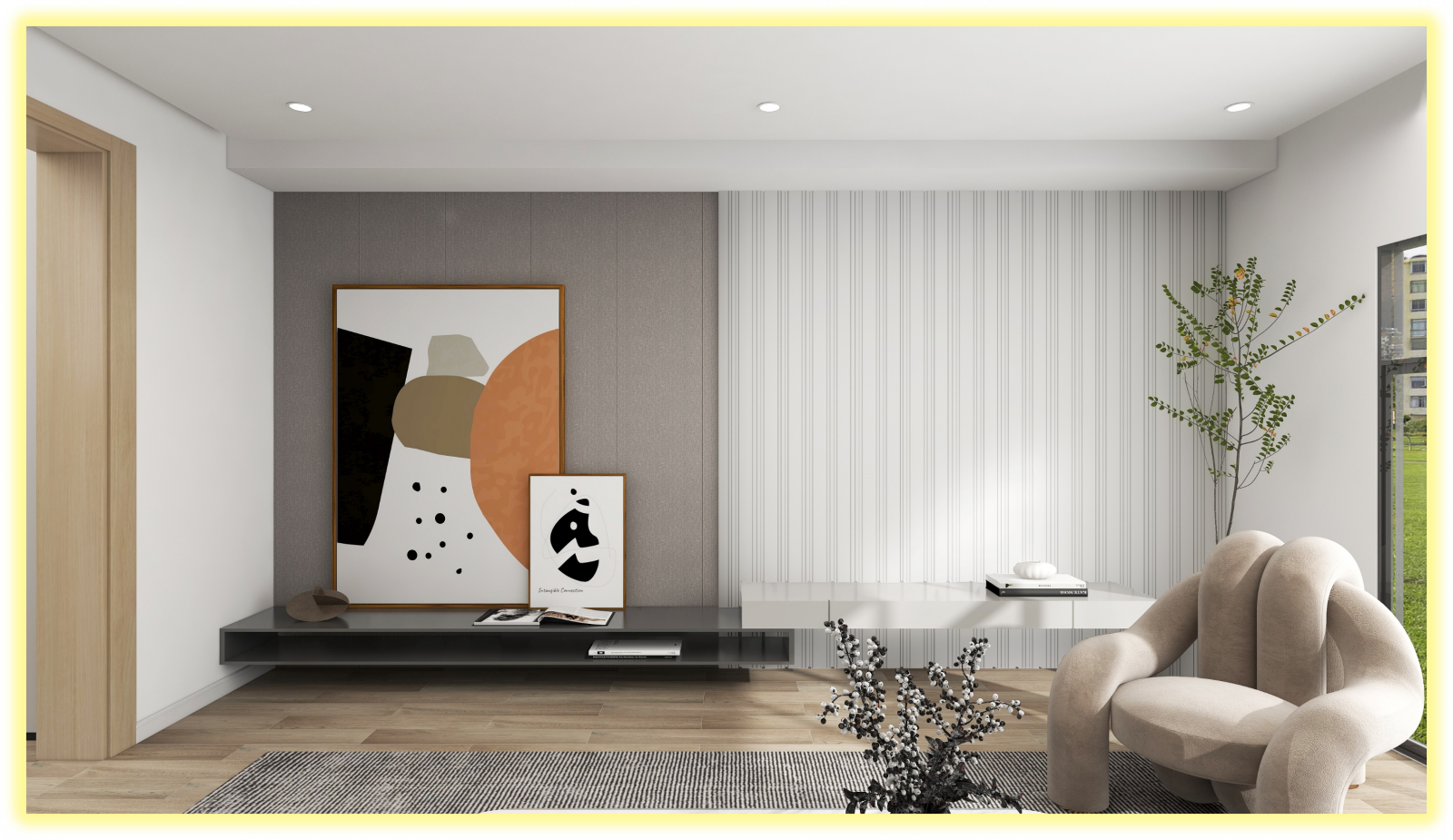 panou decorativ