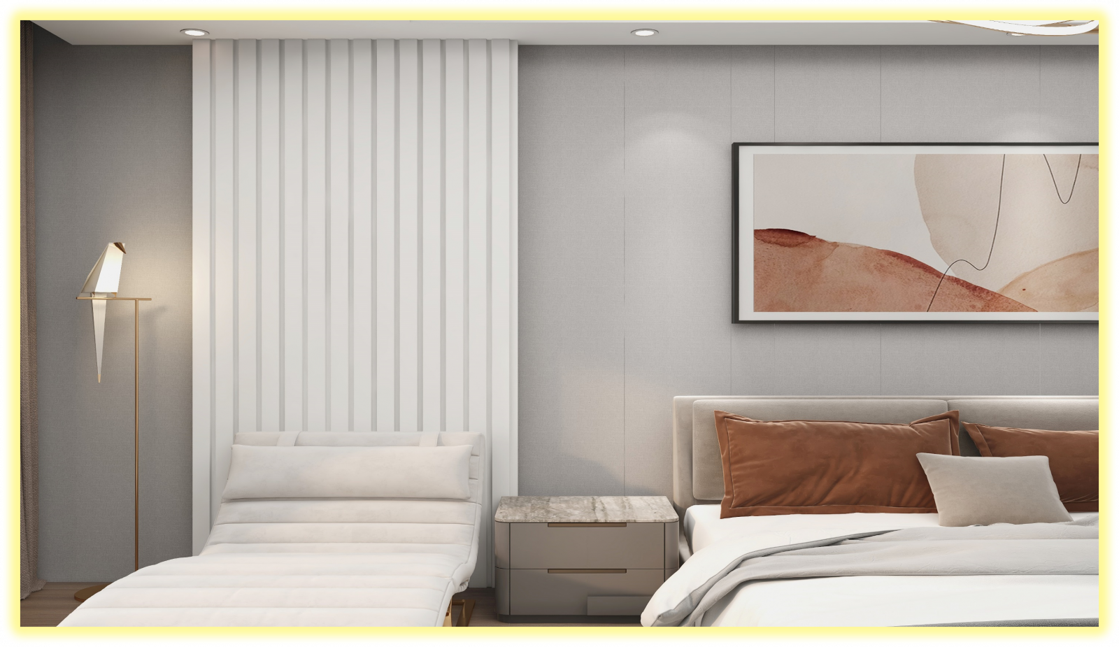 panou decorativ