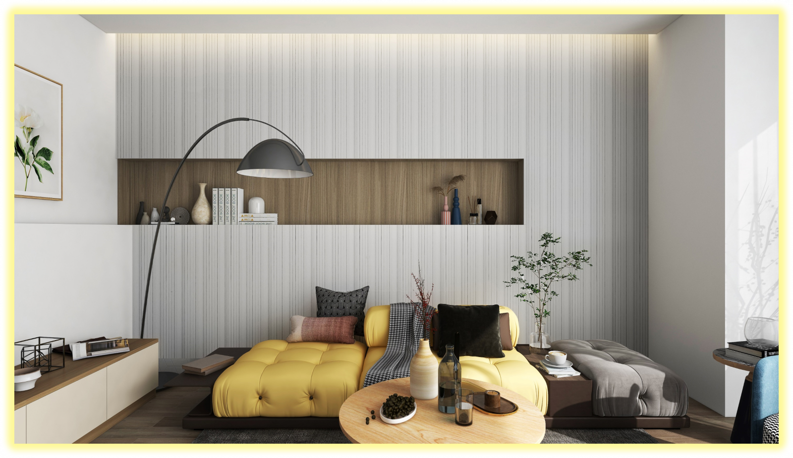 panou decorativ
