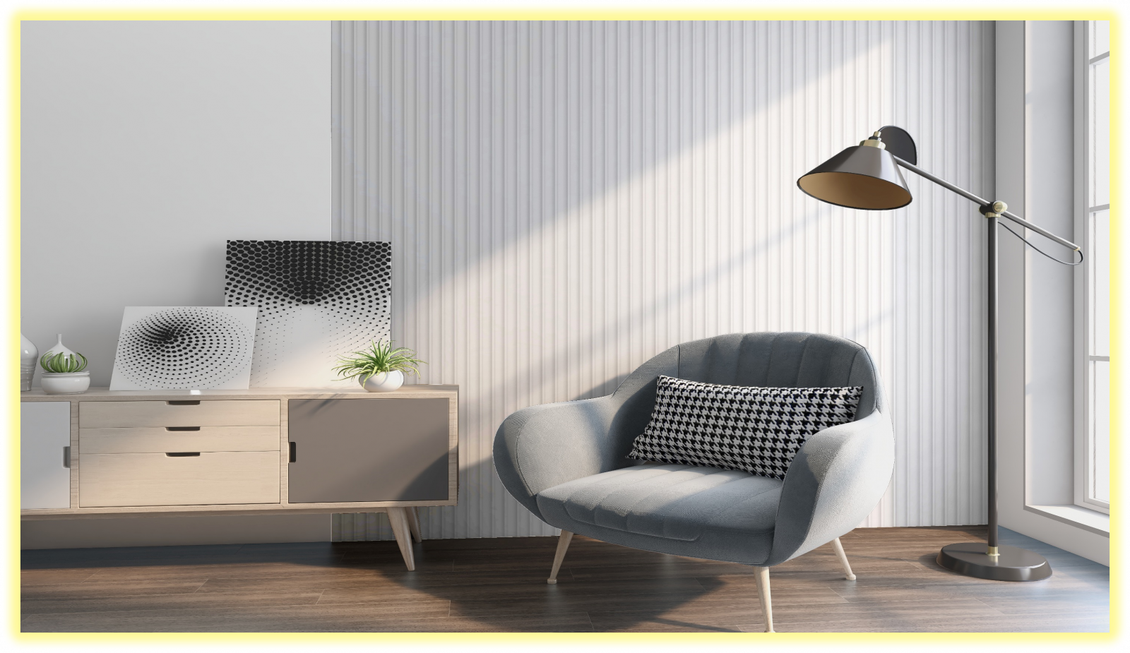 panou decorativ
