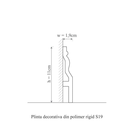 plinta decorativa