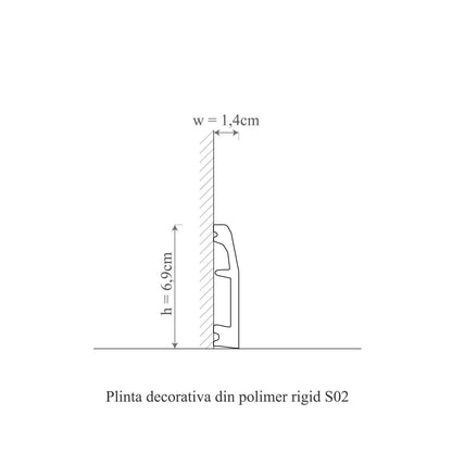 plinta decorativa