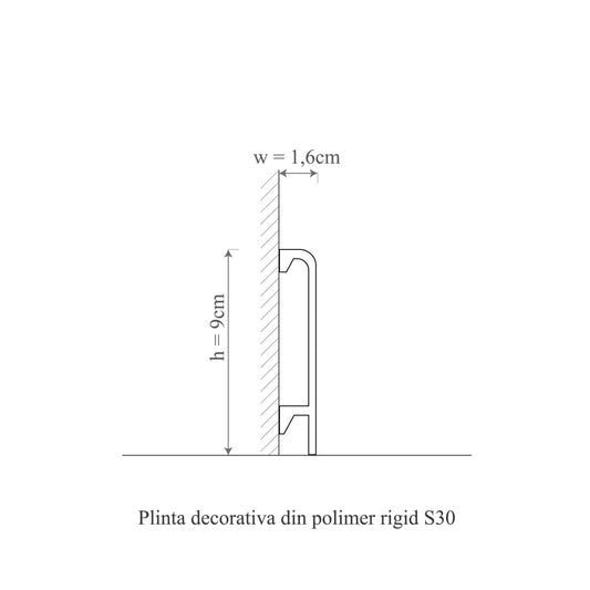 plinta decorativa