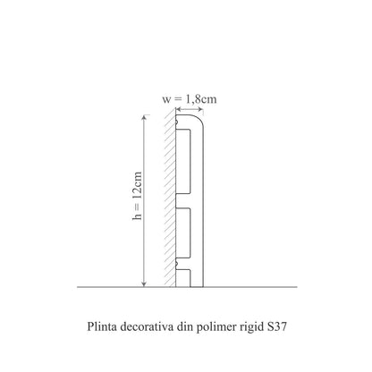 plinta decorativa