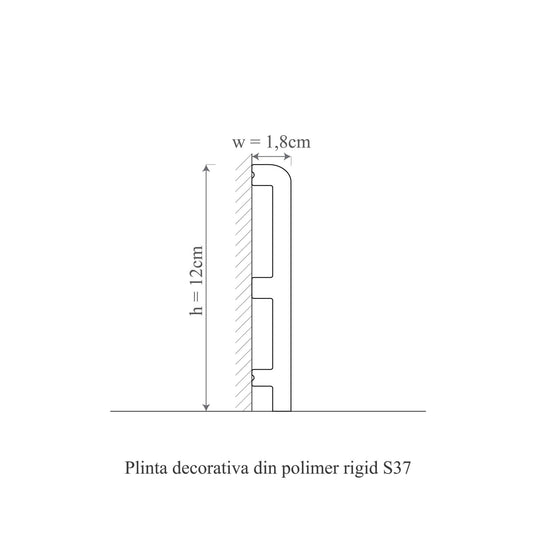 plinta decorativa