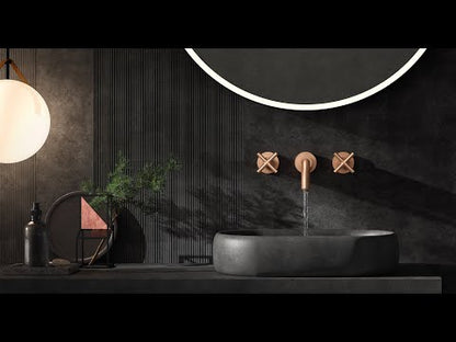 PROJECT-TRES baterie monocomanda pentru lavoar pe blat 21110301 crom lucios