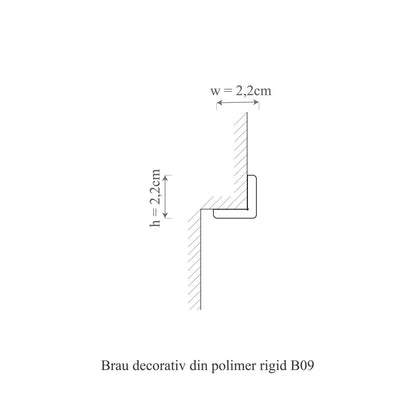 profil decorativ