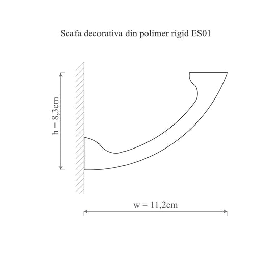 scafa decorativa