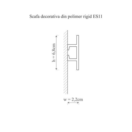scafa decorativa