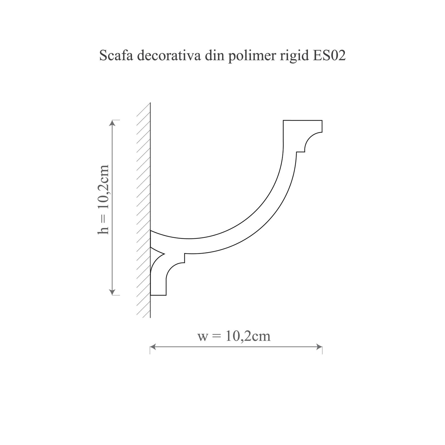 scafa decorativa