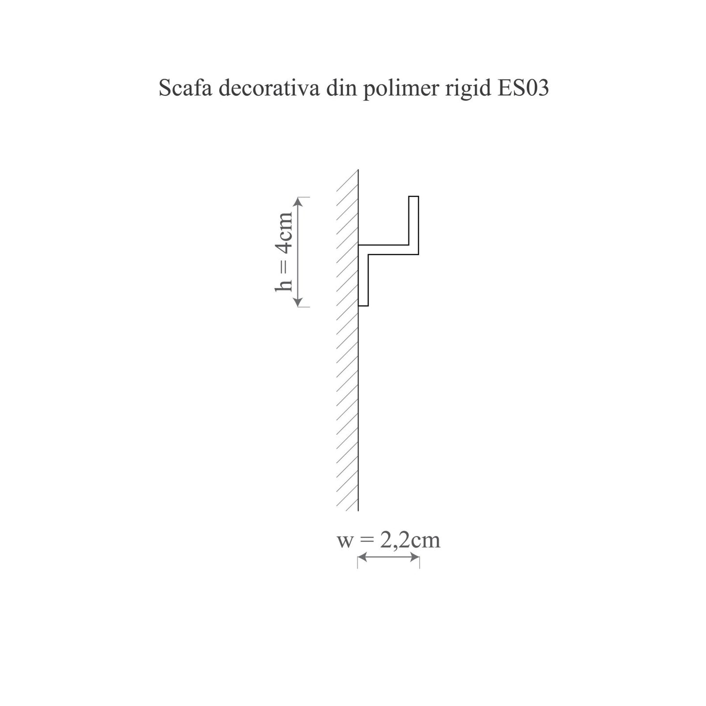 scafa decorativa